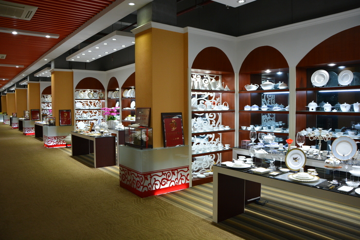 华南酒店用品供应链中心实景